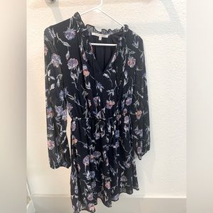 Collective Concepts Longsleeve Navy Blue Dress